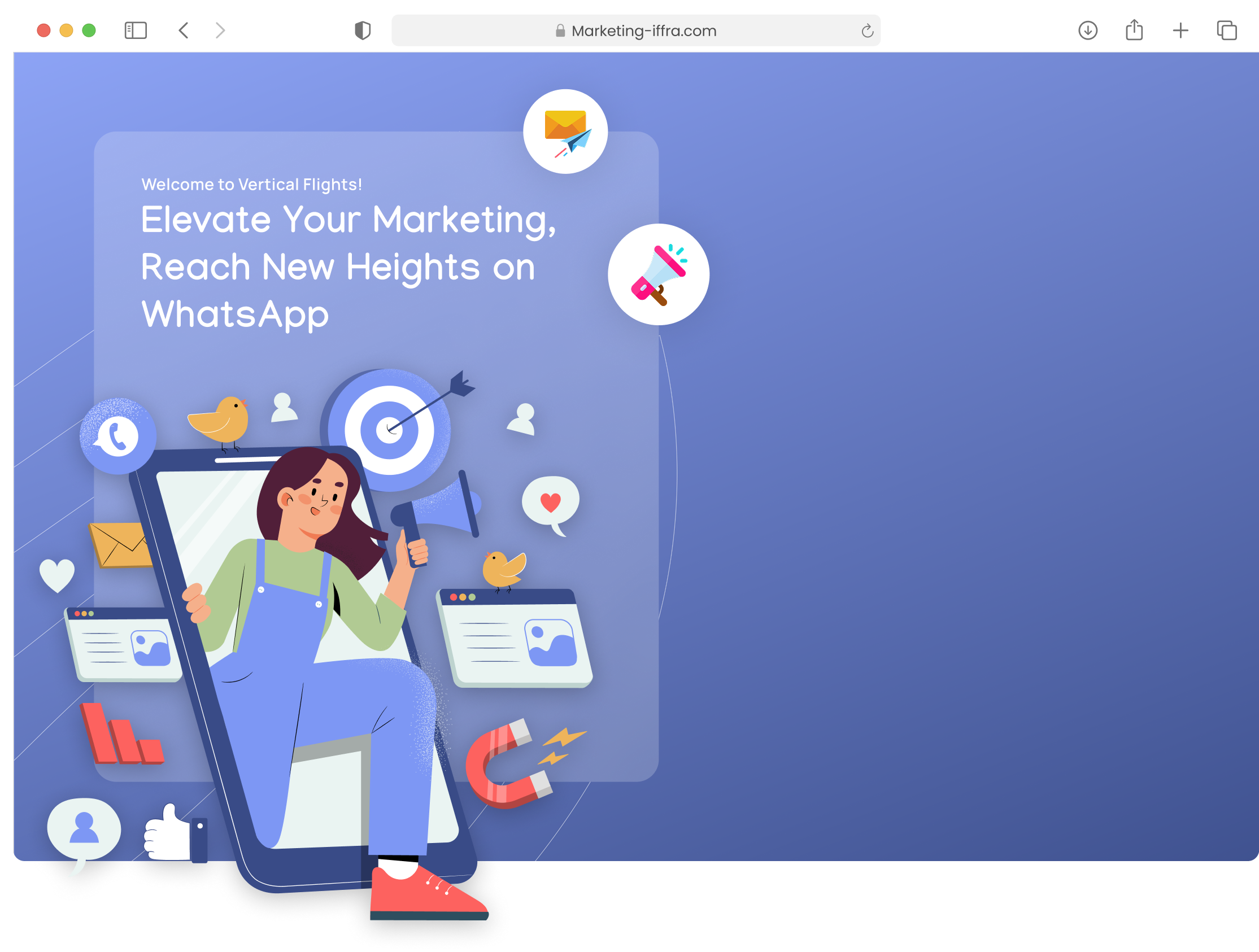 Marketing Platform Interface